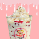 fresas con crema